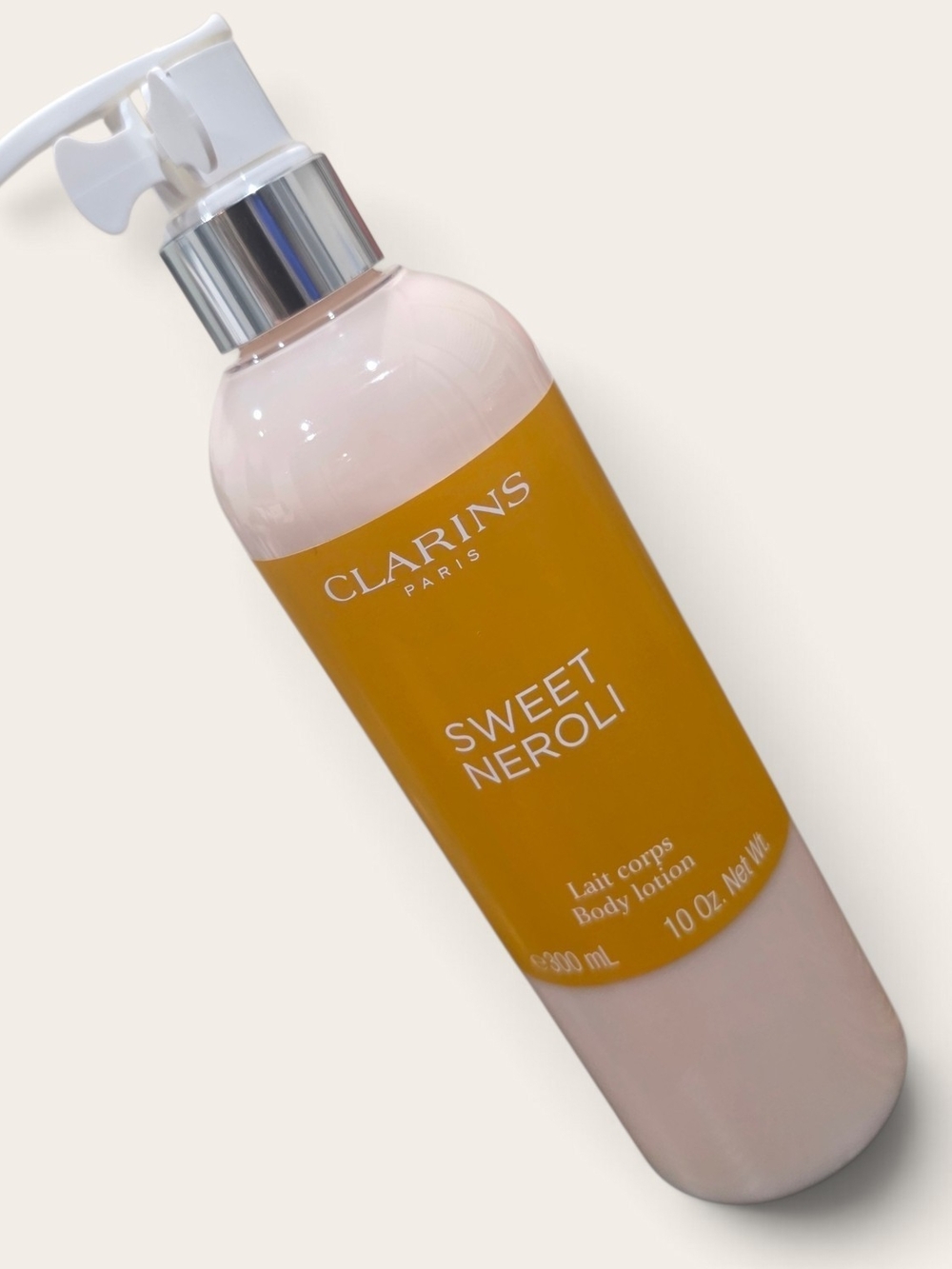 Clarins Sweet Neroli Body Lotion 10 oz - Hydrating Moisturizer